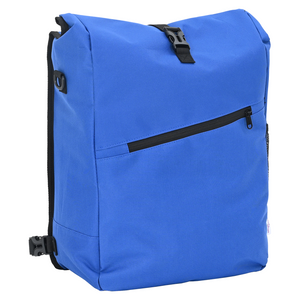 Borsa da portapacchi blu 25 L 33x16x48 cm