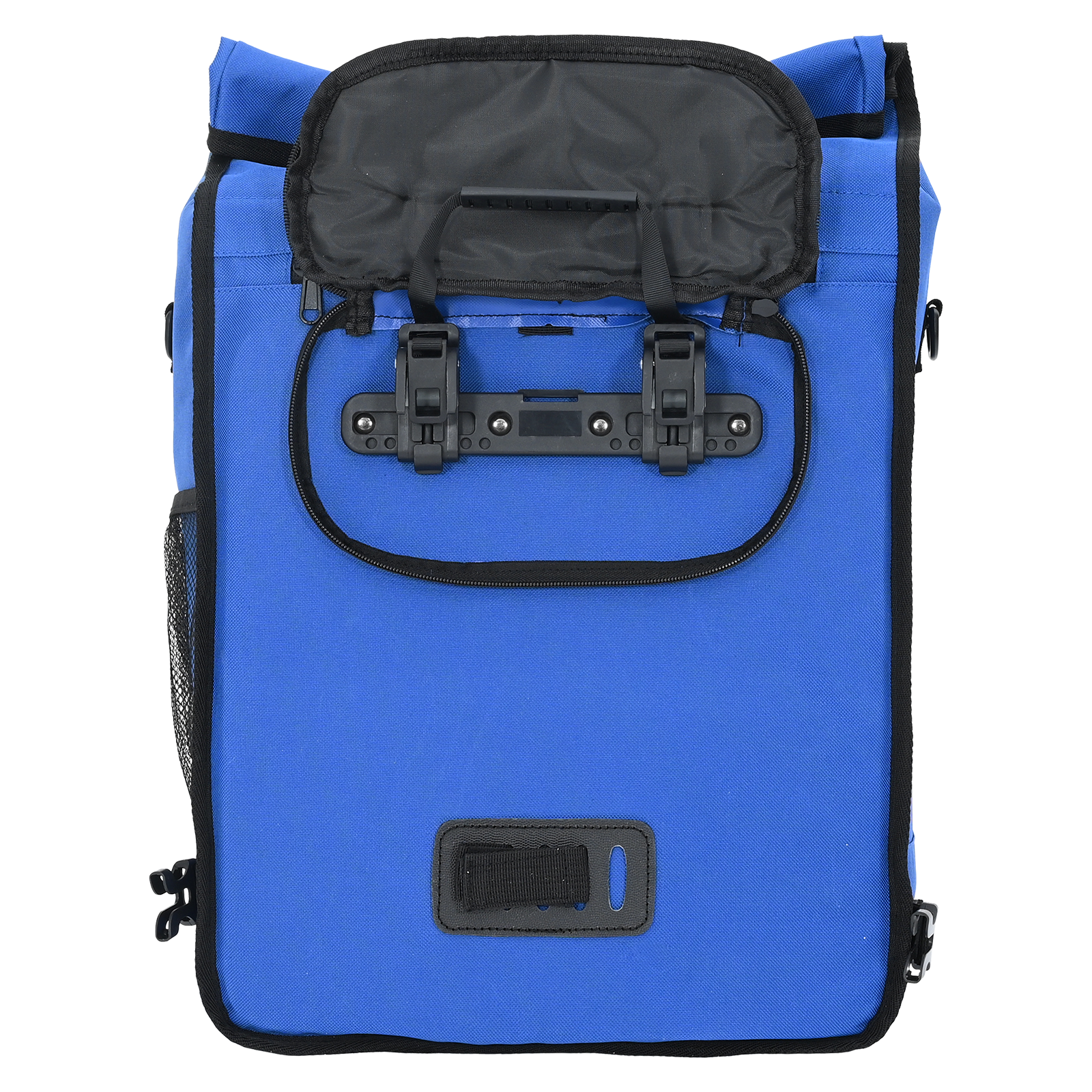 Borsa da portapacchi blu 25 L 33x16x48 cm
