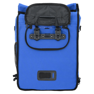 Borsa da portapacchi blu 25 L 33x16x48 cm