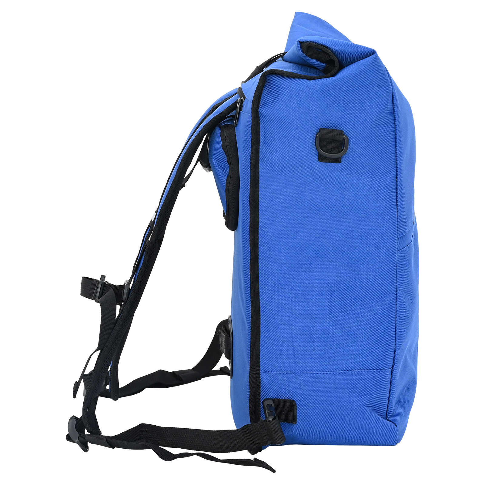 Borsa da portapacchi blu 25 L 33x16x48 cm