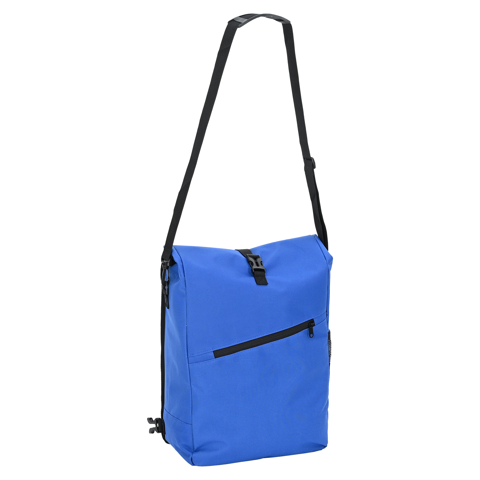 Borsa da portapacchi blu 25 L 33x16x48 cm