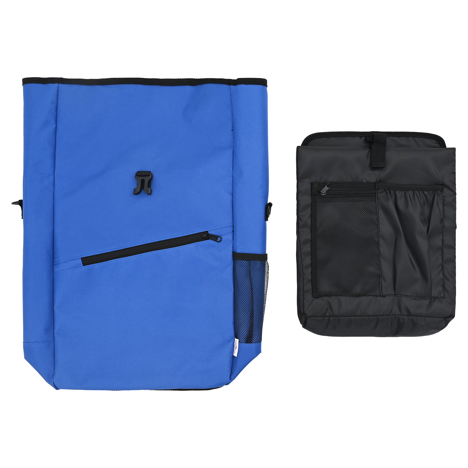Borsa da portapacchi blu 25 L 33x16x48 cm