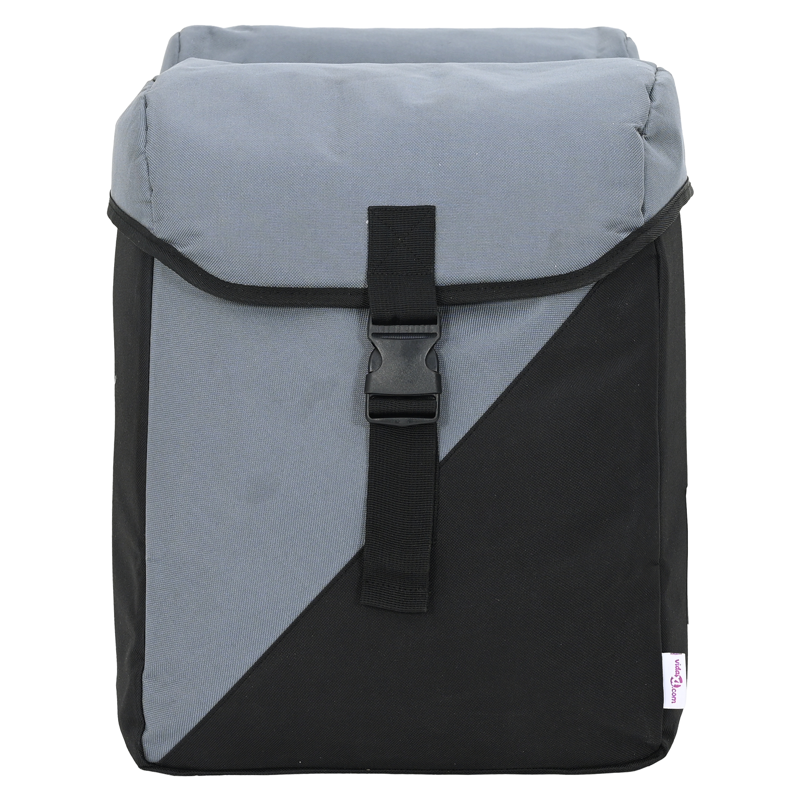 Borsa Pannier per Bicicletta Borse Doppie 35L Grigia