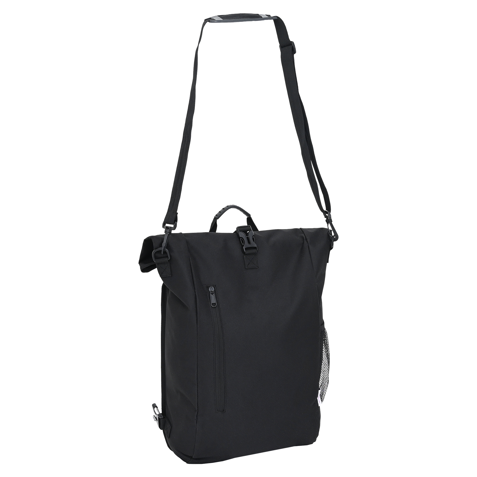 Borsa per bici portapacchi 20L Nera 31x13x58 cm