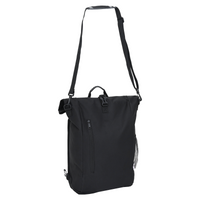 Borsa per bici portapacchi 20L Nera 31x13x58 cm