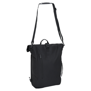 Borsa per bici portapacchi 20L Nera 31x13x58 cm