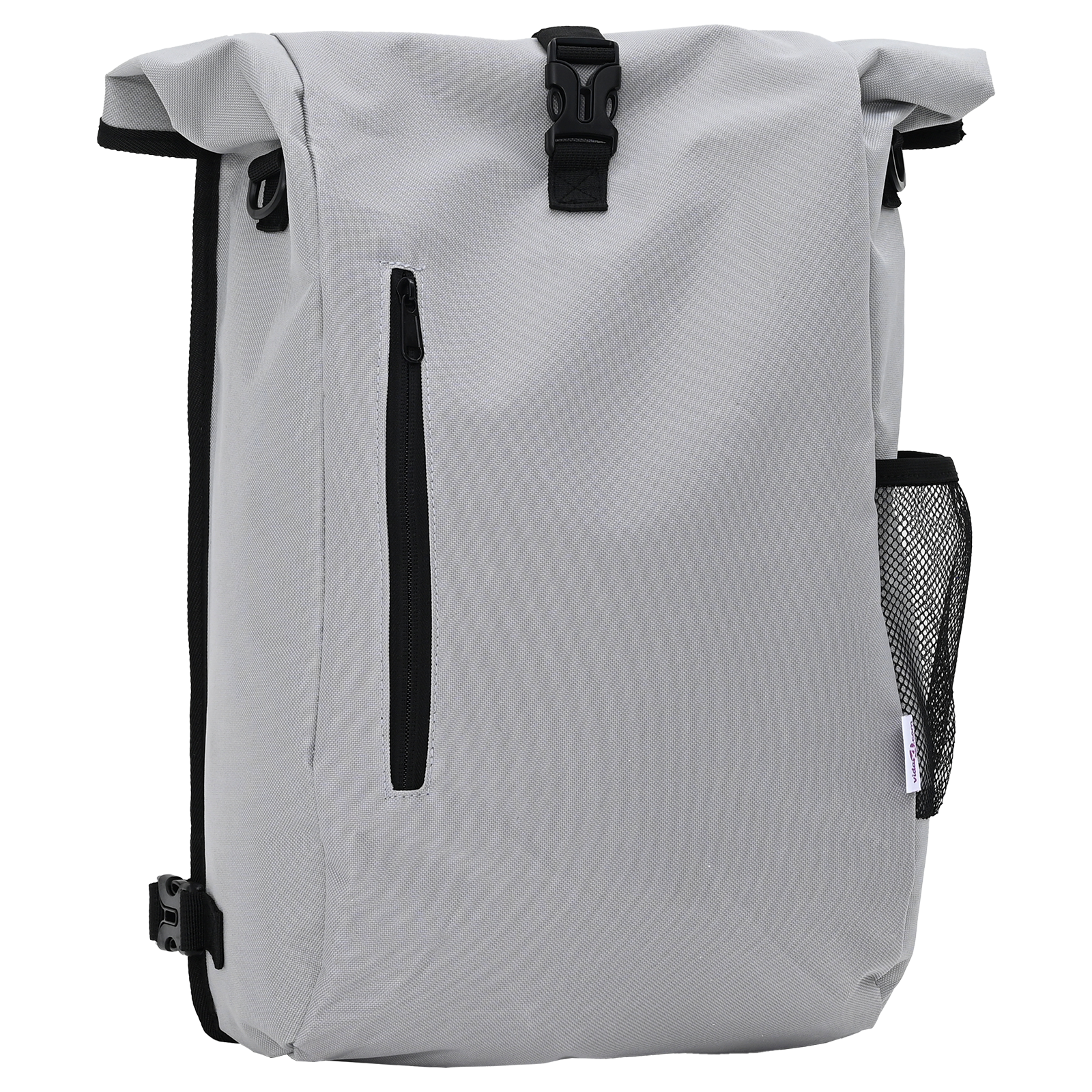 Borsa per Bicicletta 20L Grigia 31x13x58 cm