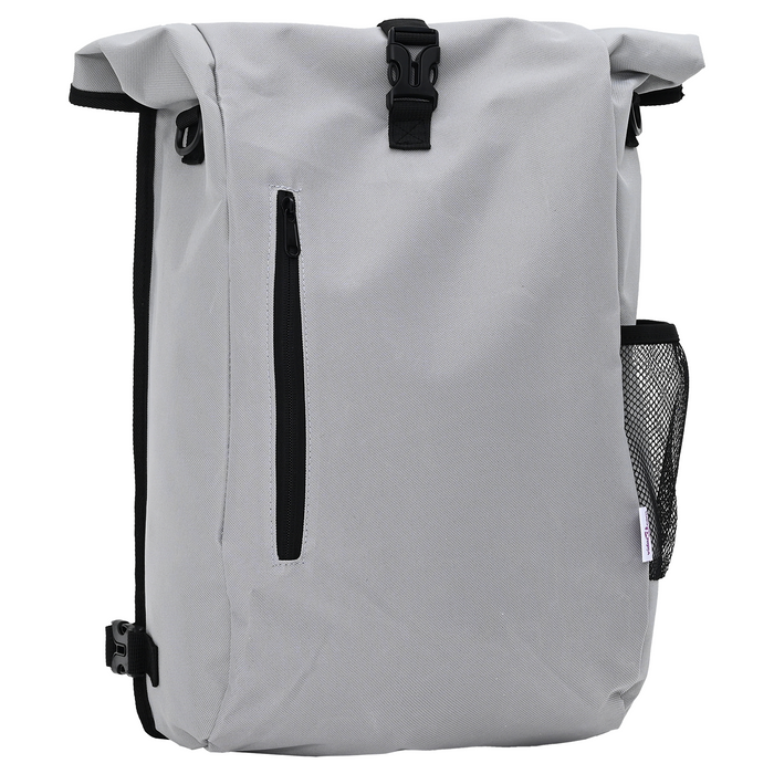 Borsa per Bicicletta 20L Grigia 31x13x58 cm