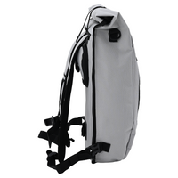 Borsa per Bicicletta 20L Grigia 31x13x58 cm