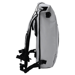 Borsa per Bicicletta 20L Grigia 31x13x58 cm