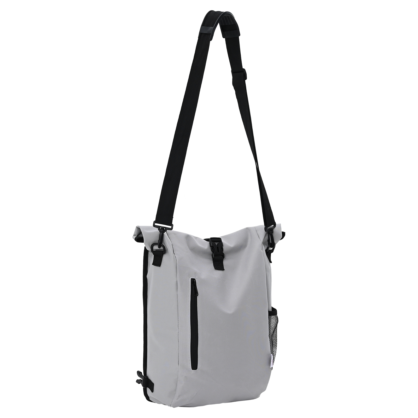 Borsa per Bicicletta 20L Grigia 31x13x58 cm