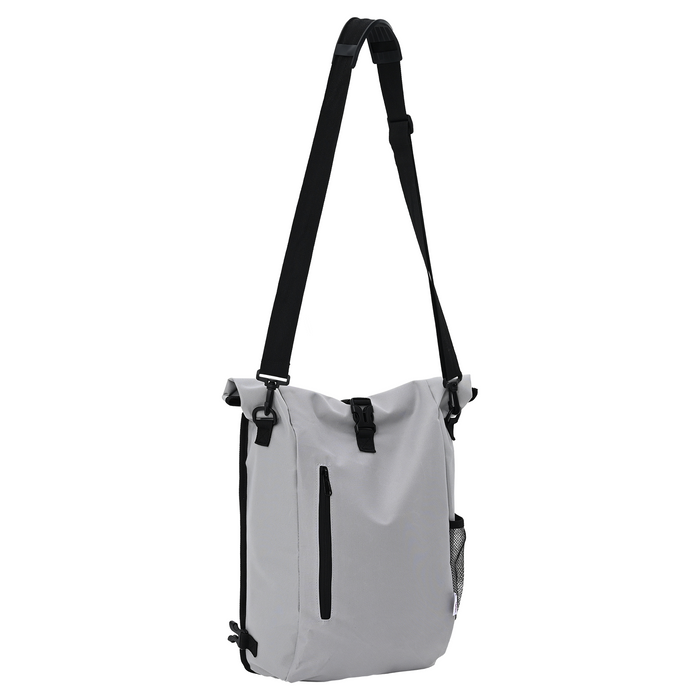 Borsa per Bicicletta 20L Grigia 31x13x58 cm