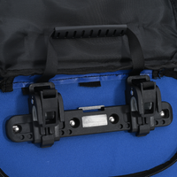 Borsa per Bici per Portapacchi 20 L Blu 31x13x58 cm