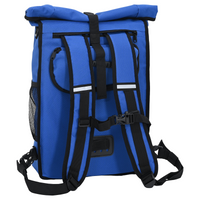 Borsa per Bici per Portapacchi 20 L Blu 31x13x58 cm