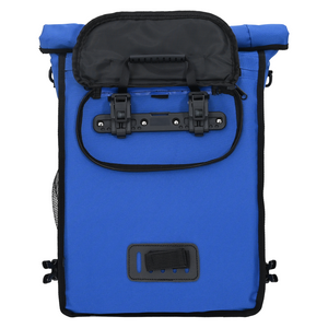 Borsa per Bici per Portapacchi 20 L Blu 31x13x58 cm