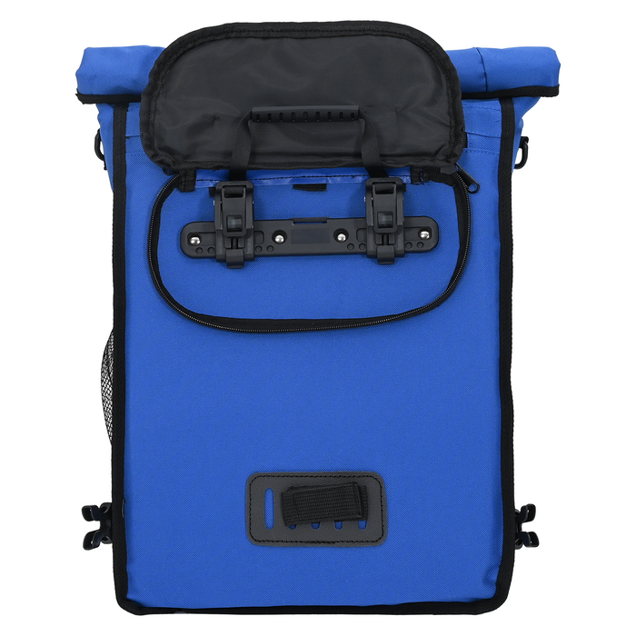 Borsa per Bici per Portapacchi 20 L Blu 31x13x58 cm