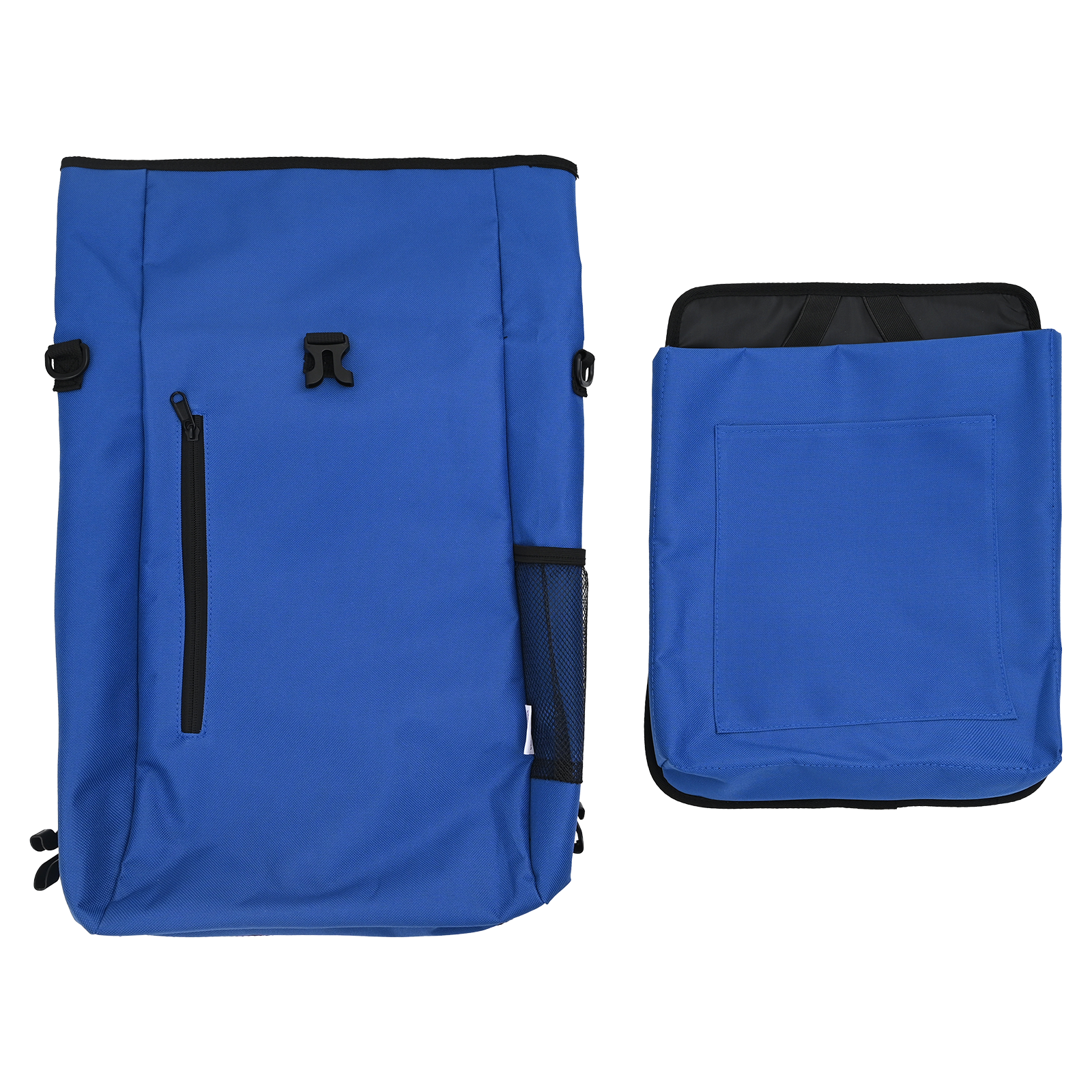 Borsa per Bici per Portapacchi 20 L Blu 31x13x58 cm