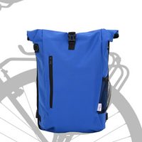 Borsa per Bici per Portapacchi 20 L Blu 31x13x58 cm