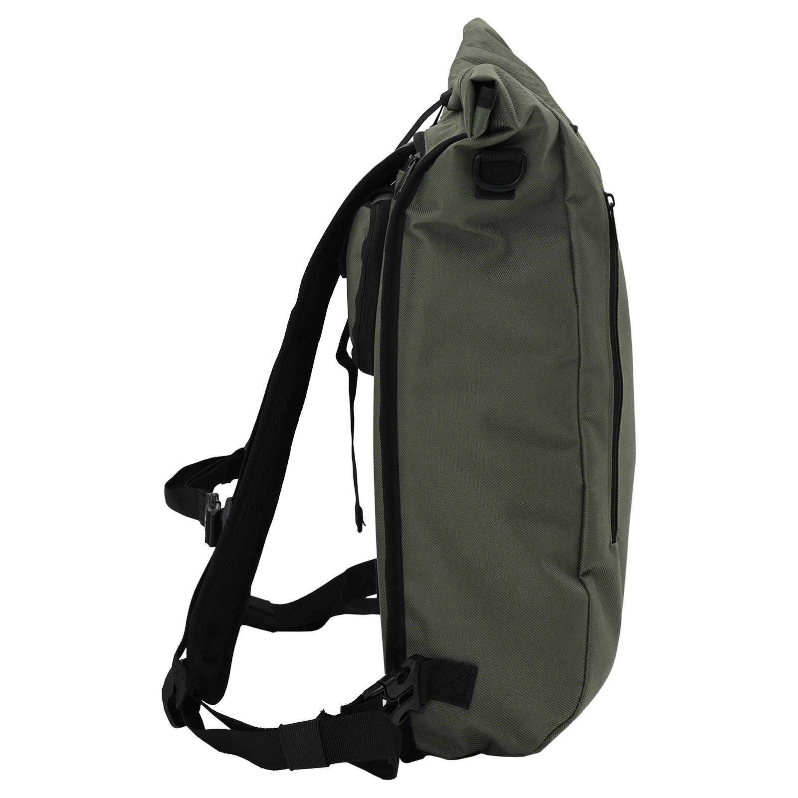 Borsa da Bici per Portapacchi 20 L Verde Oliva 31x13x58 cm