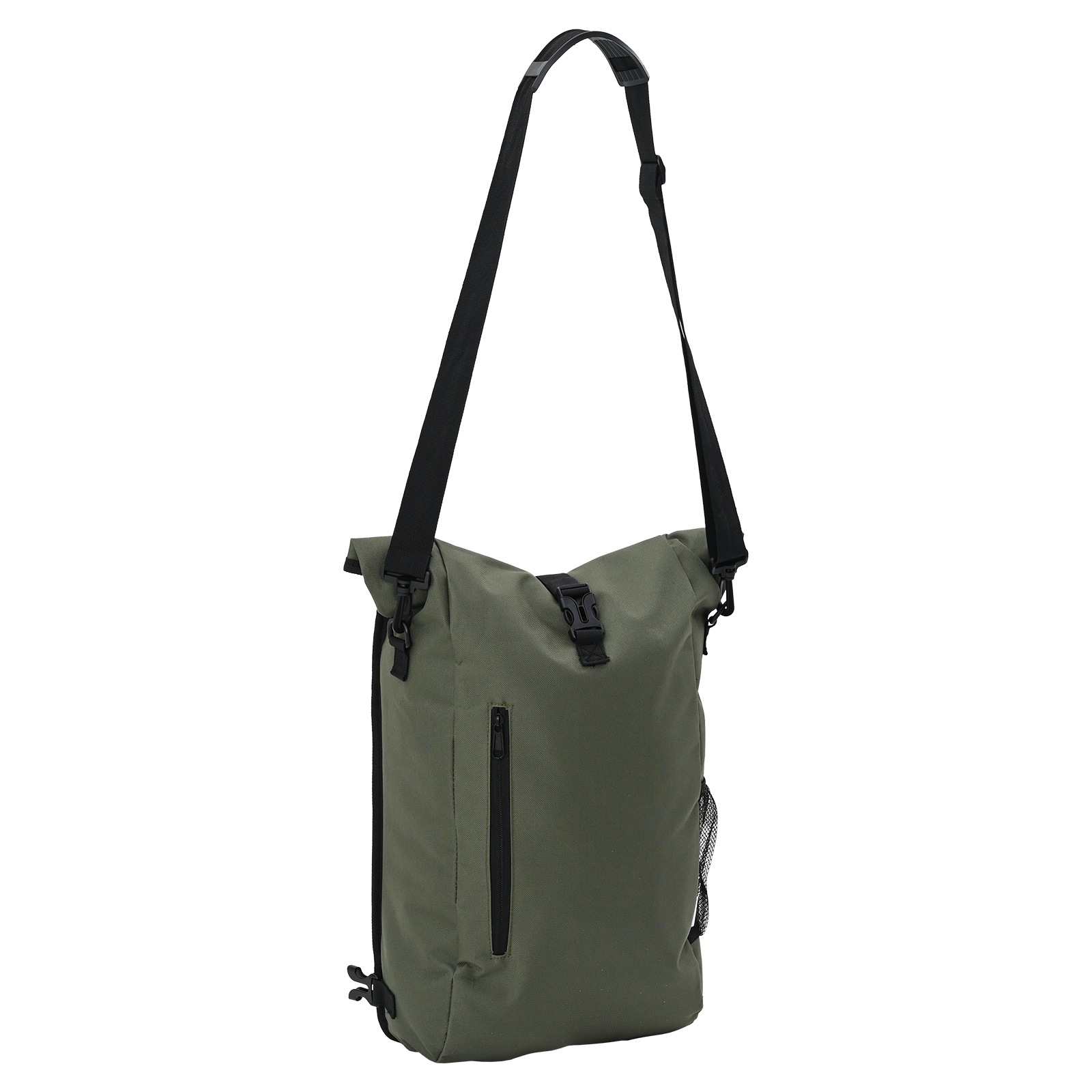 Borsa da Bici per Portapacchi 20 L Verde Oliva 31x13x58 cm
