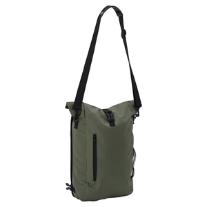Borsa da Bici per Portapacchi 20 L Verde Oliva 31x13x58 cm