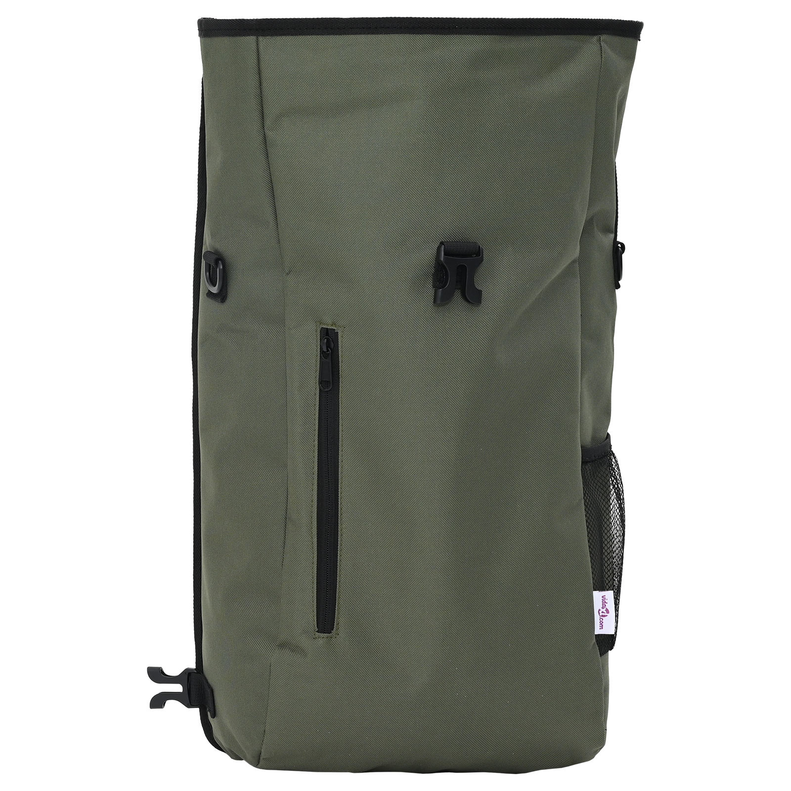 Borsa da Bici per Portapacchi 20 L Verde Oliva 31x13x58 cm