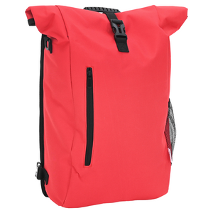 Borsa per Bicicletta per Portapacchi 20 L Rossa 31x13x58 cm