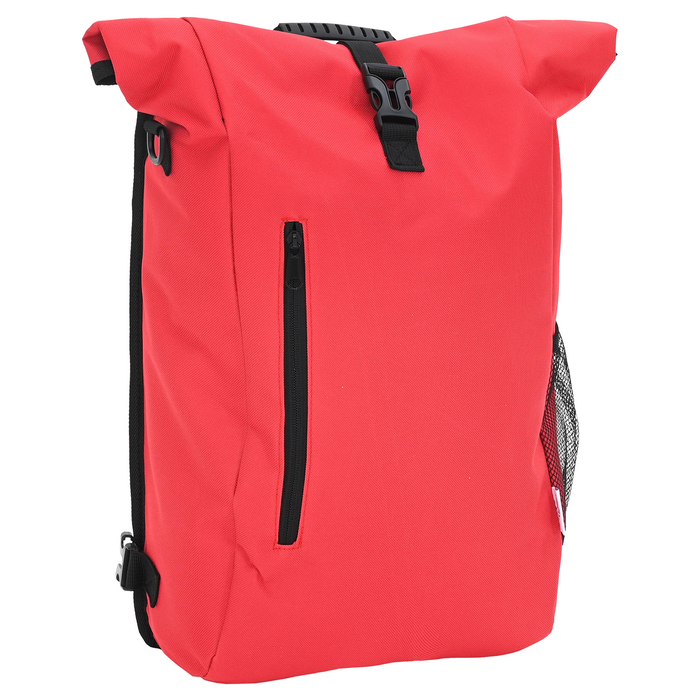 Borsa per Bicicletta per Portapacchi 20 L Rossa 31x13x58 cm