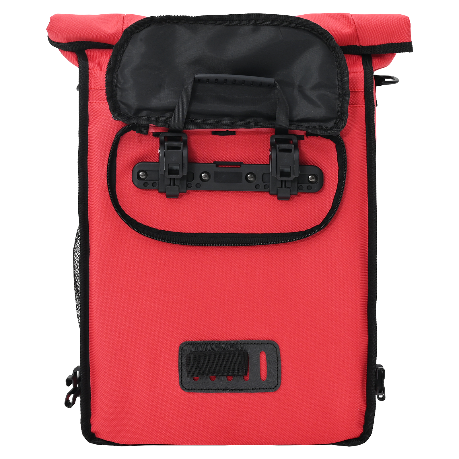 Borsa per Bicicletta per Portapacchi 20 L Rossa 31x13x58 cm