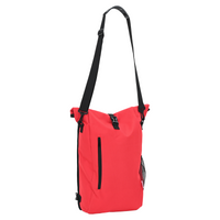 Borsa per Bicicletta per Portapacchi 20 L Rossa 31x13x58 cm