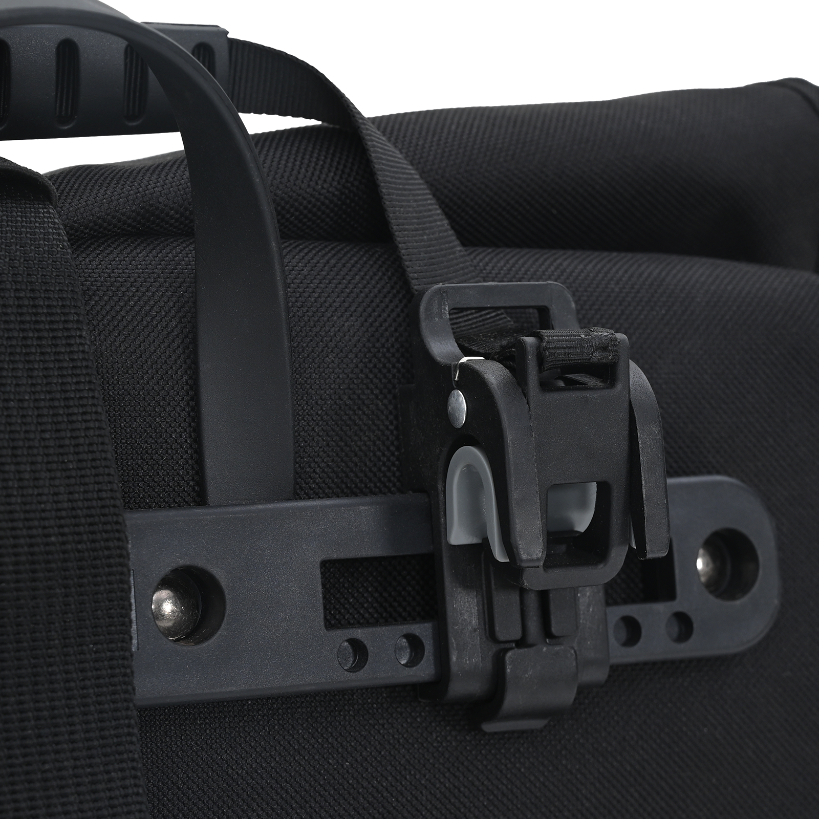 Borsa per portapacchi 20L Nera 34x16x59 cm