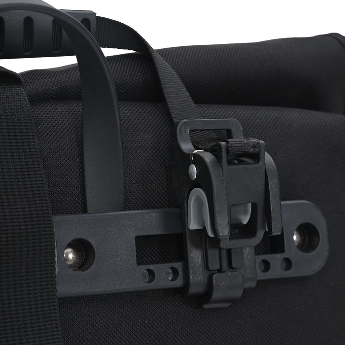 Borsa per portapacchi 20L Nera 34x16x59 cm