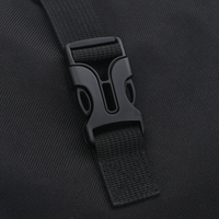 Borsa per portapacchi 20L Nera 34x16x59 cm