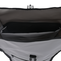 Borsa per Bicicletta per Portapacchi 20 L Grigia 34x16x59 cm