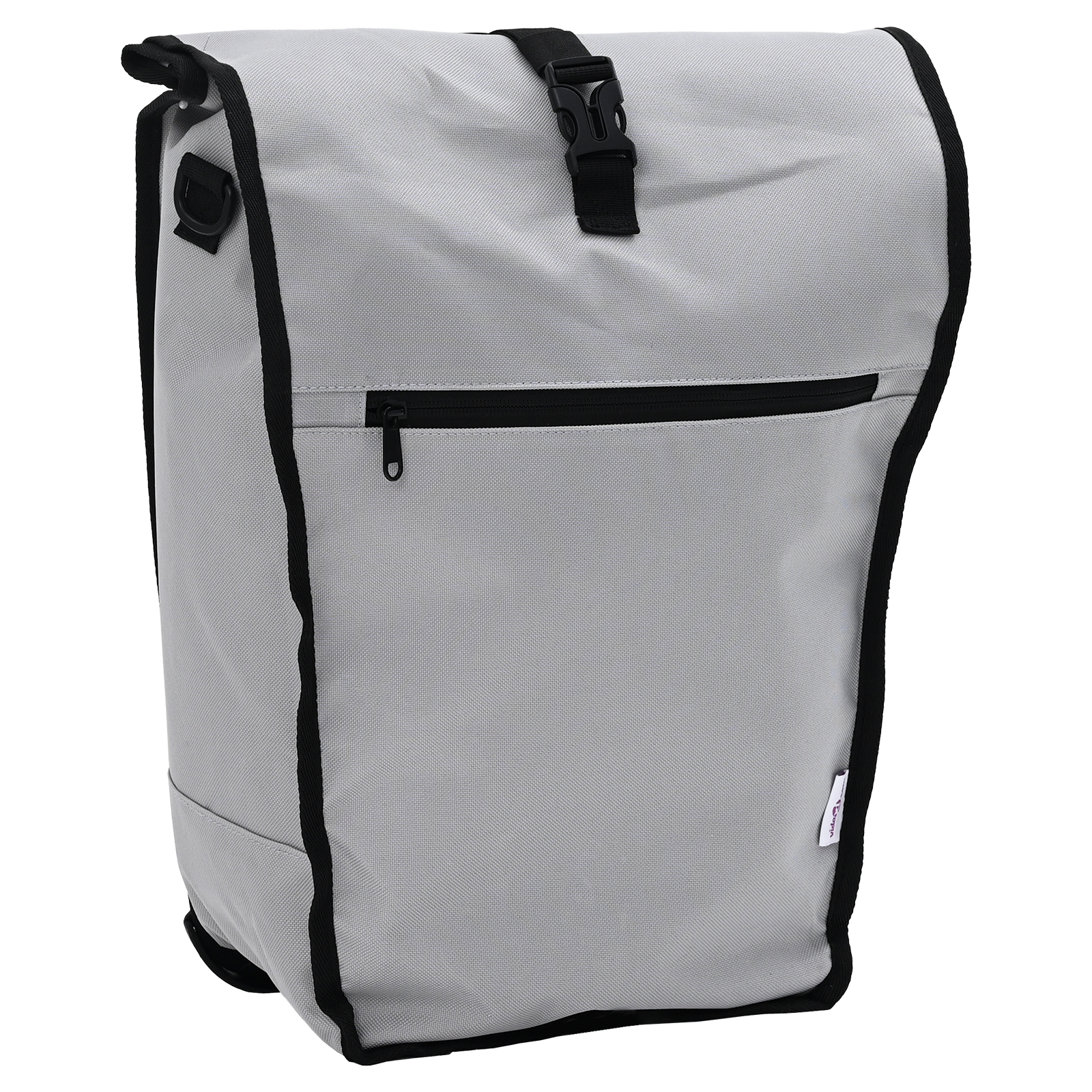 Borsa per Bicicletta per Portapacchi 20 L Grigia 34x16x59 cm