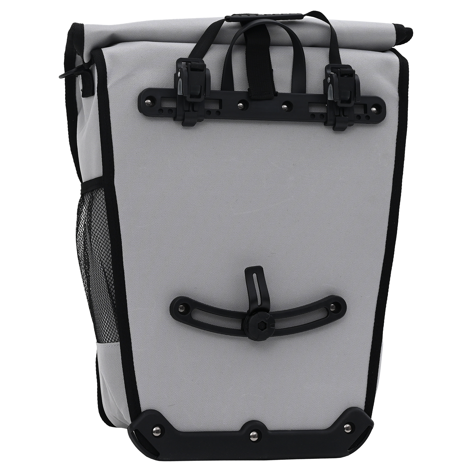 Borsa per Bicicletta per Portapacchi 20 L Grigia 34x16x59 cm