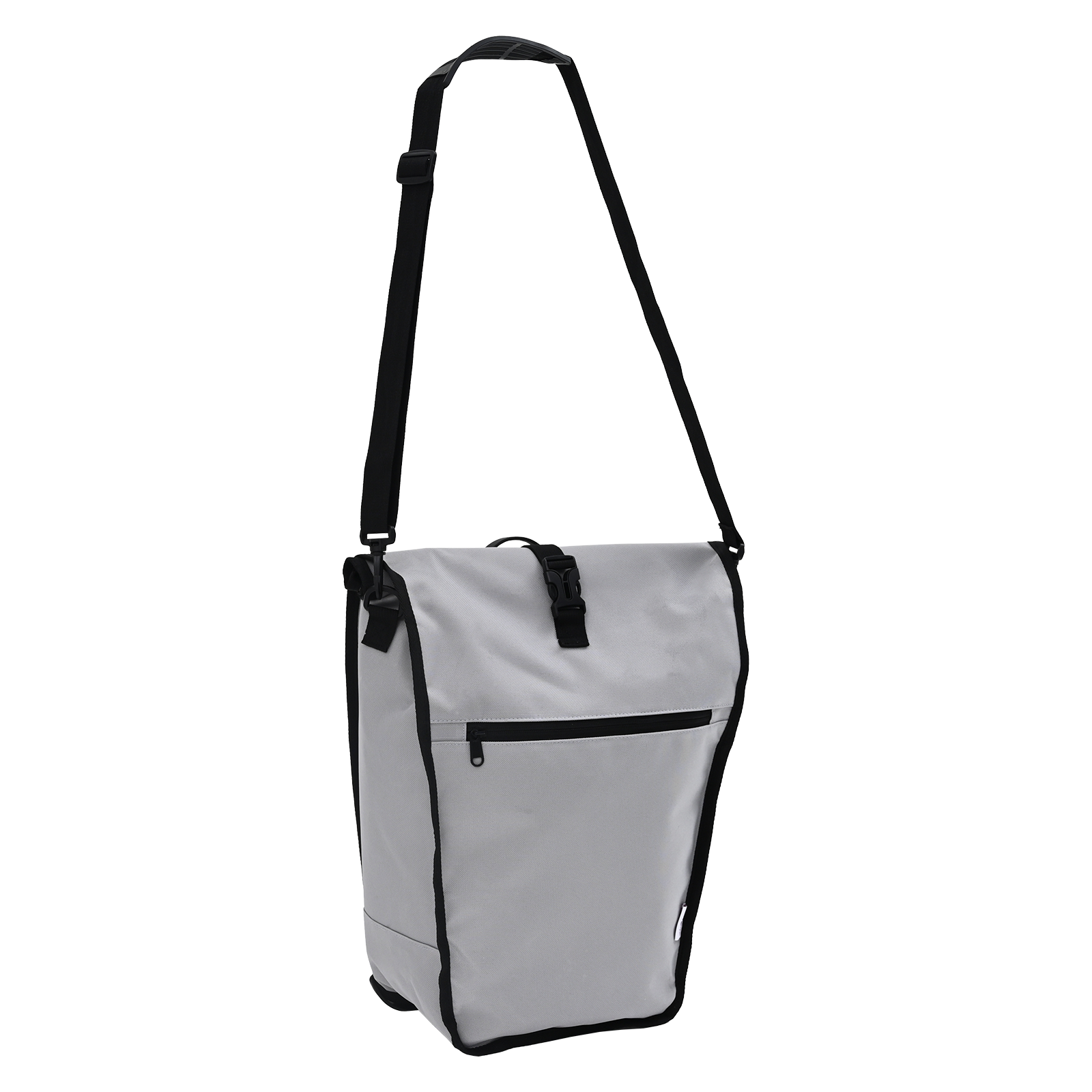 Borsa per Bicicletta per Portapacchi 20 L Grigia 34x16x59 cm