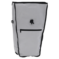 Borsa per Bicicletta per Portapacchi 20 L Grigia 34x16x59 cm