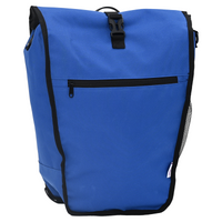 Borsa per bici per portapacchi 20 L Blu 34x16x59 cm