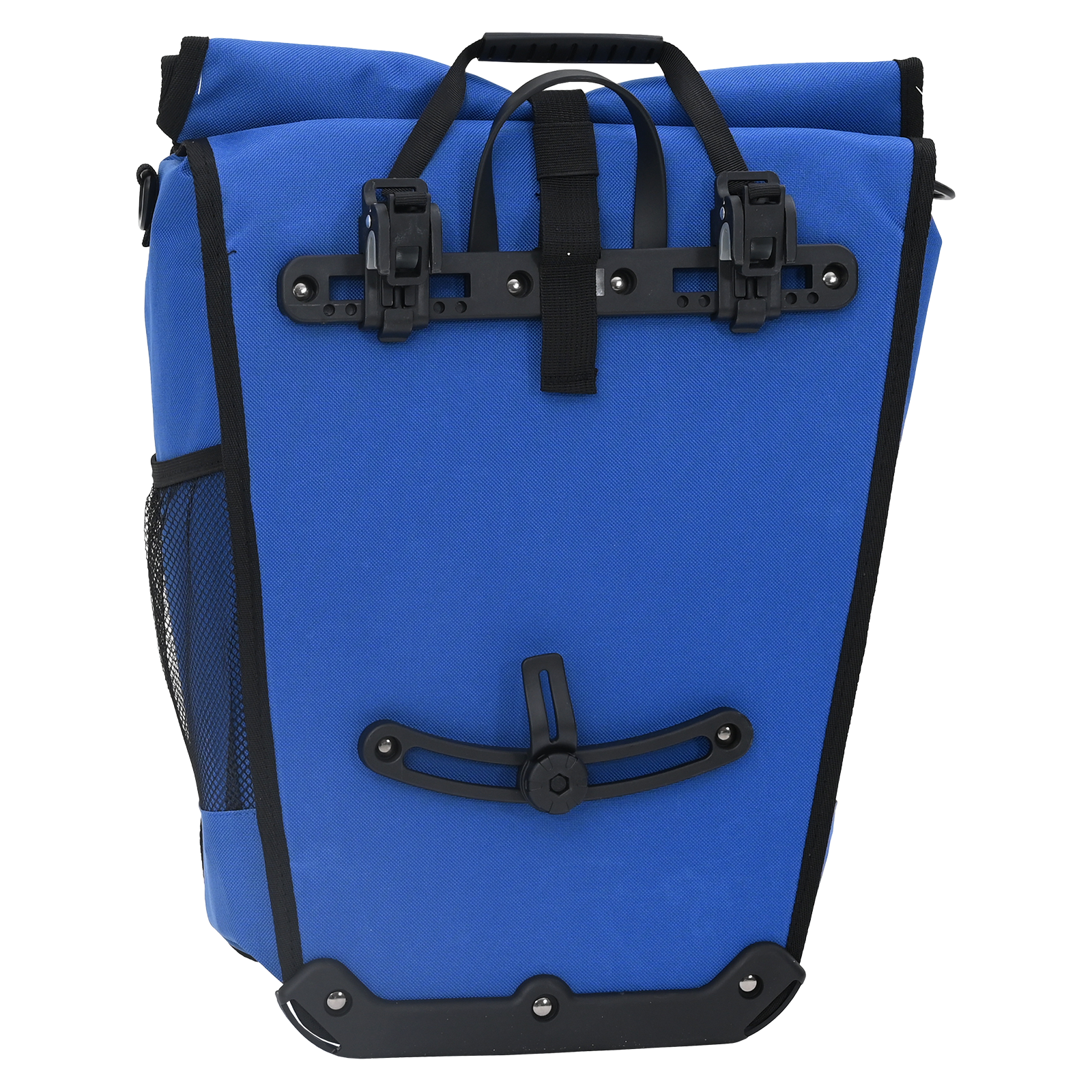 Borsa per bici per portapacchi 20 L Blu 34x16x59 cm
