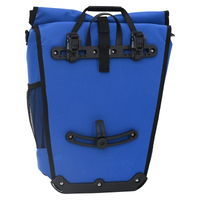Borsa per bici per portapacchi 20 L Blu 34x16x59 cm