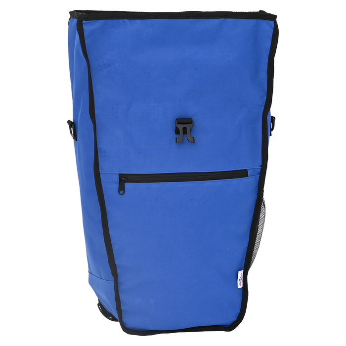 Borsa per bici per portapacchi 20 L Blu 34x16x59 cm