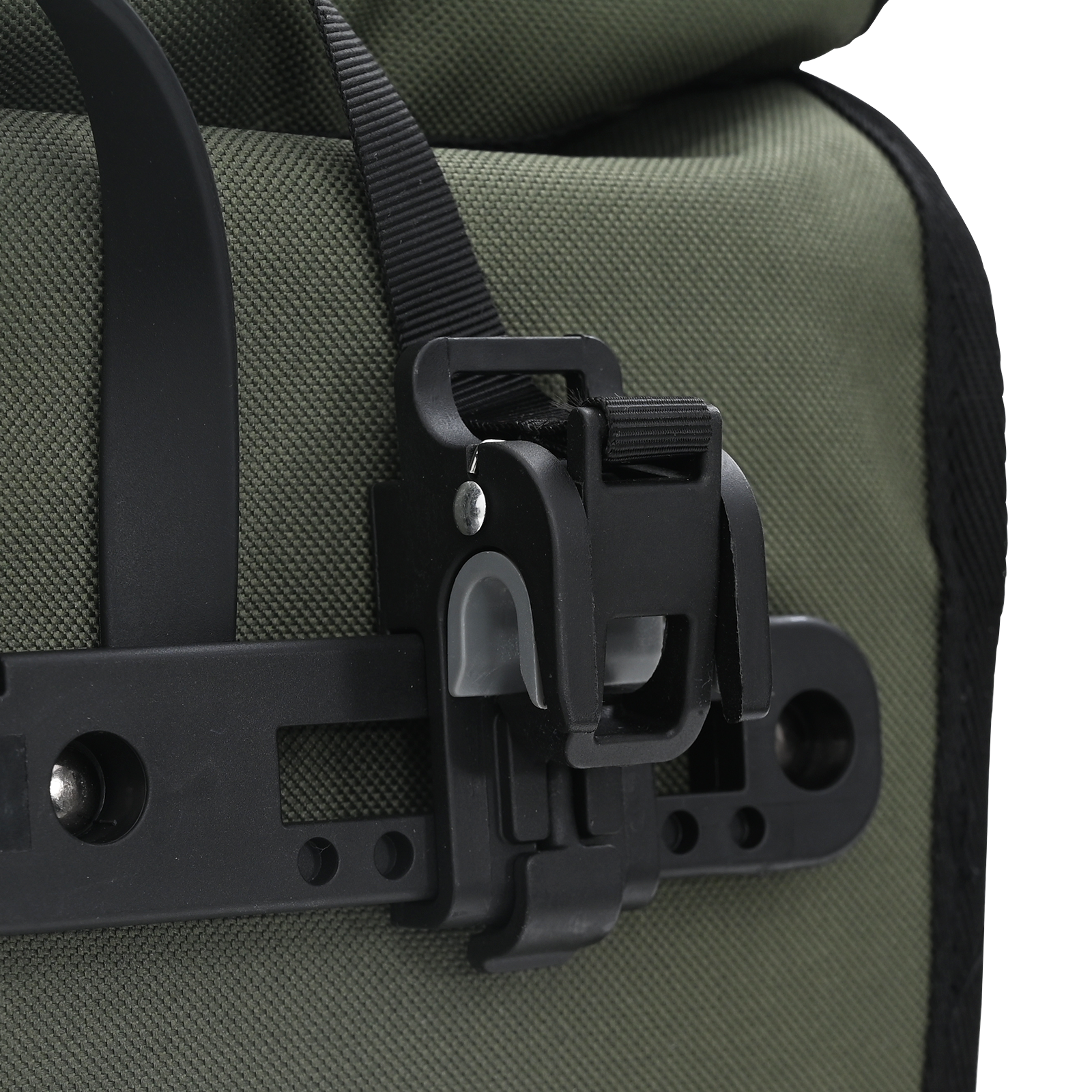 Borsa per Bicicletta per Portapacchi 20 L Verde Oliva 34x16x59 cm