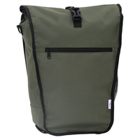 Borsa per Bicicletta per Portapacchi 20 L Verde Oliva 34x16x59 cm