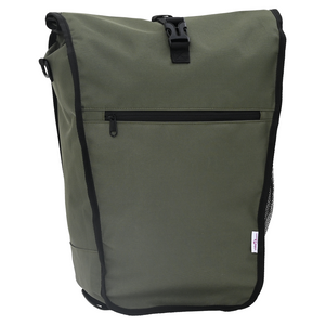 Borsa per Bicicletta per Portapacchi 20 L Verde Oliva 34x16x59 cm