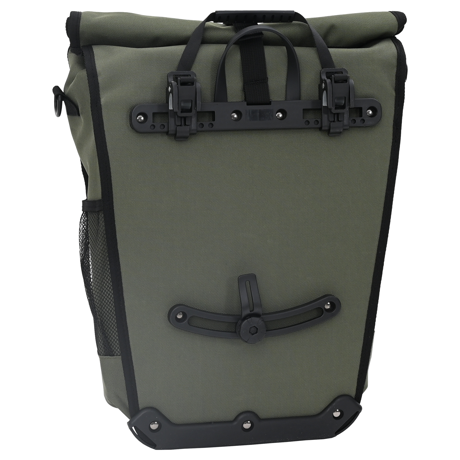Borsa per Bicicletta per Portapacchi 20 L Verde Oliva 34x16x59 cm