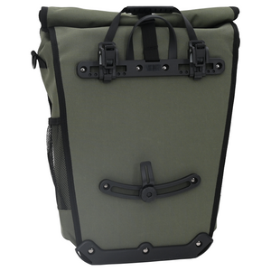 Borsa per Bicicletta per Portapacchi 20 L Verde Oliva 34x16x59 cm