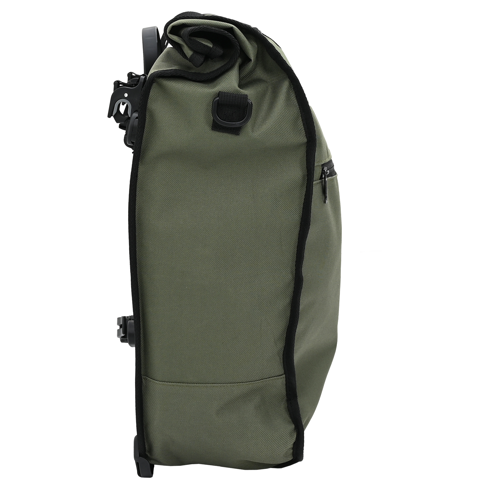 Borsa per Bicicletta per Portapacchi 20 L Verde Oliva 34x16x59 cm