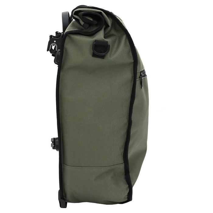 Borsa per Bicicletta per Portapacchi 20 L Verde Oliva 34x16x59 cm