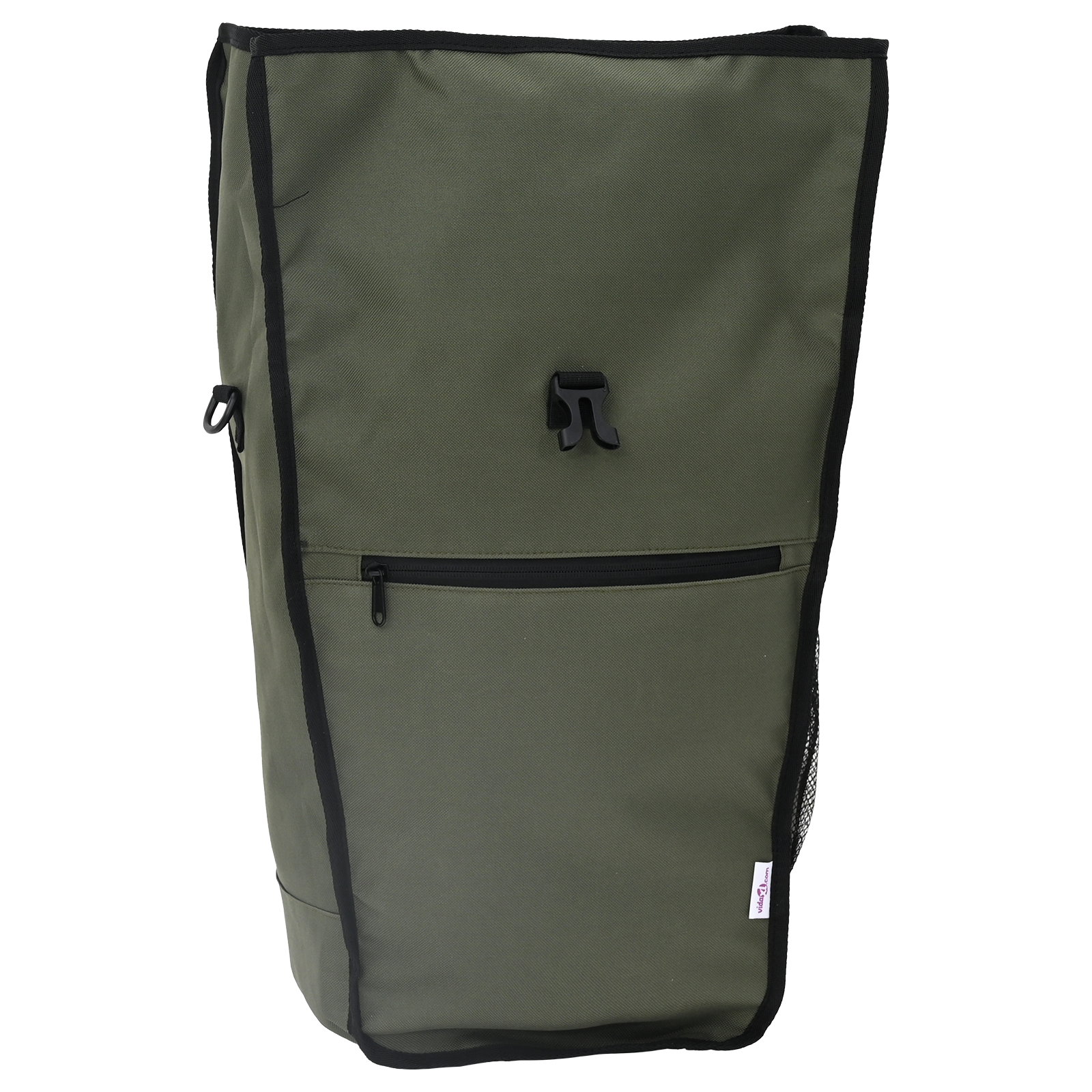 Borsa per Bicicletta per Portapacchi 20 L Verde Oliva 34x16x59 cm